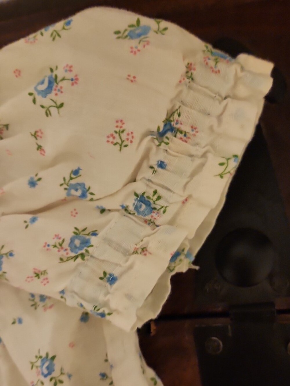 VTG Handmade Smocked Infant Girl Dress - Picture 4 of 12